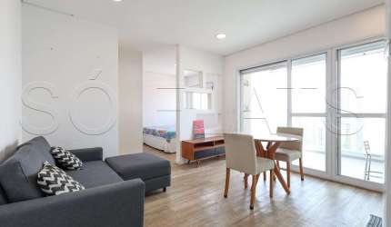 Residencial B103, Studio disponível para venda com 41m², 1 dormitório e 1 vaga