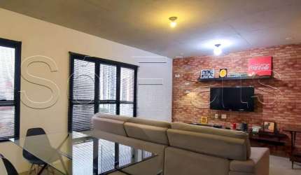 Residencial Maxhaus Analia Franco apartamento disponível para venda com 70m², 1 dormitório e 2 vagas