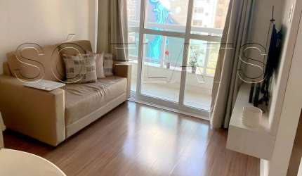 Apartamento no Residencial Helbor Trend Higienópolis disponível venda com 52m² 2 dorms 1 vaga