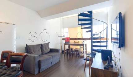 Flat Park Lane disponível para venda com 42m², 01 dorm e 01 vaga