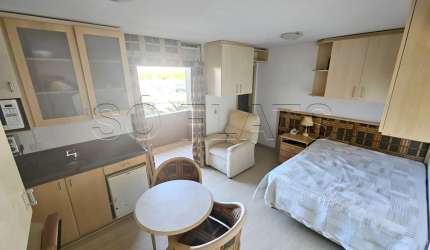 Flat Bristol Curitiba Upper disponível para venda com 25m², 01 dormitório