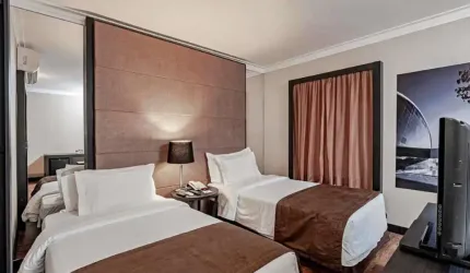 Flat Novotel Jardins disponível para venda com 30m² e 01 vaga de garagem