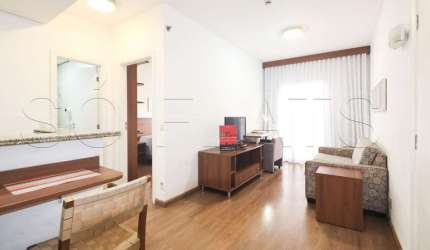 Flat Mercure São Caetano do Sul disponível para venda com 38m², 01 dorm e 01 vaga de garagem