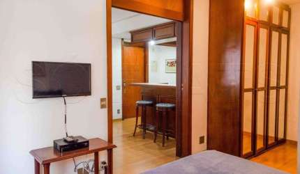 Flat para locação na Al. Lorena, prox ao Metrô Oscar Freire, Av. Rebouças e Av. Paulista