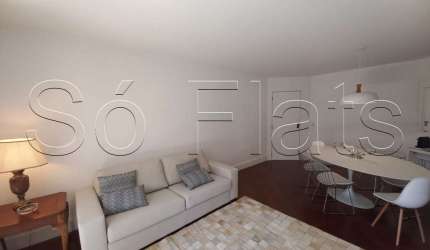 Flat alto padrão em Moema com 03 dorms, prox ao Shopping e Av. Ibirapuera