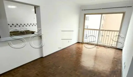Residencial Victoria I, apto disponível para venda com 57m², 2 dormitórios e 1 vaga.
