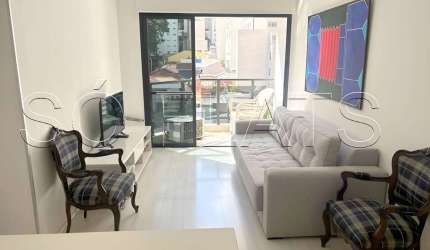 Flat Saint Peter disponível para venda com 45m², 01 dormitório e 1 vaga de garagem