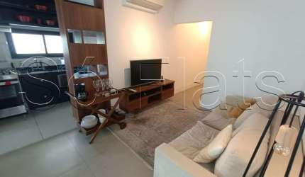 Residencial Jazz Pinheiros, para locação com 70m², 2 dormitórios e 2 vagas de garagem.