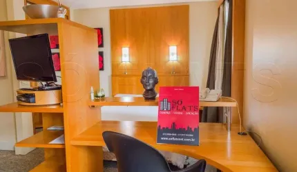 Flat no Itam Bibi, prox a Av. 9 de Julho, Faria Lima, e Cidade Jardim