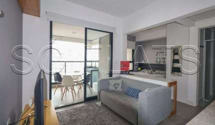 VX Change, apto disponível para venda com 35m², 01 dorm e 01 vaga