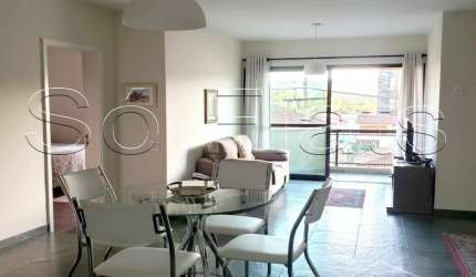 Flat Saint Honore, apartamento disponível para venda com 70m², 1 dormitório e 1 vaga