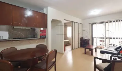 Flat Central Park para venda com 43m², 01 dormitório e 01 vaga de garagem