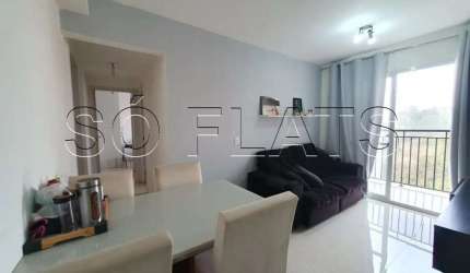 Residencial Fatto Novo Panamby, apto disponível para venda com 50m², 02 dorms e 01 vaga