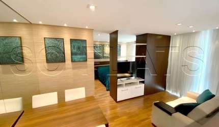 Edifício Mandarim apartamento disponível para venda com 53m², 01 dorm e 01 vaga de garagem