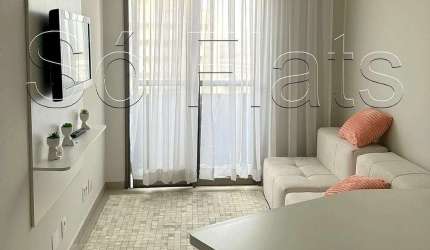 Flat Mercure São Caetano do Sul disponível para venda com 40m², 01 dorm e 01 vaga de garagem