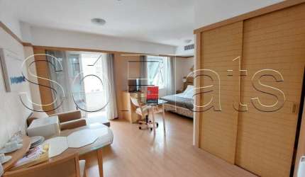 Flat Paulista Classic disponível para venda com 28m² e 01 vaga de garagem