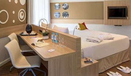 Flat Mercure Sp Alamedas no Jardim Paulista para investimento, prox a Av. Paulista