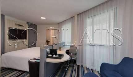 Flat Radisson Oscar Freire disponível para venda com 32m² e 01 vaga de garagem
