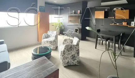 Flat Mercure Vila Olímpia disponível para venda com 55m², 01 dorm e 01 vaga de garagem
