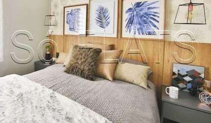 Flat Central Park para venda com 43m², 01 dormitório e 01 vaga de garagem