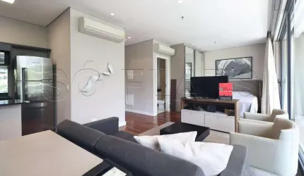 FL Residence, flat disponível para locação contendo 42m², 1 dormitório e 1 vaga de garagem.
