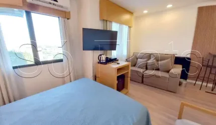 Flat ESuites Congonhas Hotels, disponível para venda com  25m² 1 dorm, 1 vaga