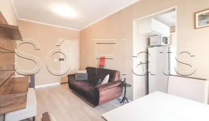 Flat São Paulo Suíte Service disponível para venda com 31m² e 01 vaga de garagem