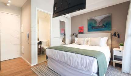 Studio Nine 3134, apartamento disponível para venda com 26m², 1 dormitório e 1 vaga de garagem