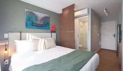 Studio Nine 3134, apartamento disponível para venda com 21m², 1 dormitório e 1 vaga de garagem