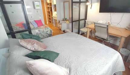 Flat no Slaviero Downtown disponível para locação com 25m², 01 dormitório e 01 vaga de garagem.