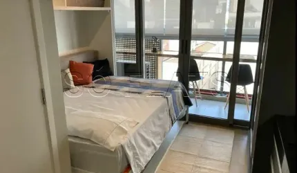 Apartamento no VN Oscar Freire disponível para venda com 18m² e 1 dormitório em Pinheiros