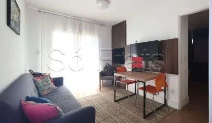 Flat Plaza Concord disponível para venda com 35m², 01 dorm e 01 vaga de garagem