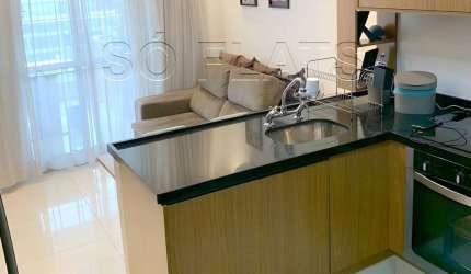 Residencial Cosmopolitan High Garden disponível para venda com 58m², 2 dormitórios e 1 vaga