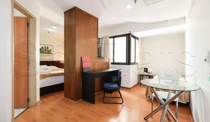 Flat Riverside disponível para venda com 35m², 01 dormitório