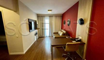 Flat para investimento no Jd. Paulista, Prox ao Hosp das Clinicas, Av. Paulista e acesso ao Metrô
