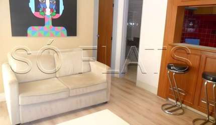 Flat Crillon, disponível para venda com 38m², 01 dorm e 01 vaga