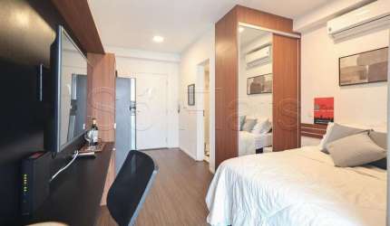 Studio VN Álvaro Rodrigues, apto disponível para locação contendo 30m² e 1 dormitório.