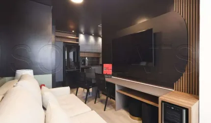 Studio Nex One Consolação Belas Artes, apto disponível para locação com 35m² e 01 dormitório.