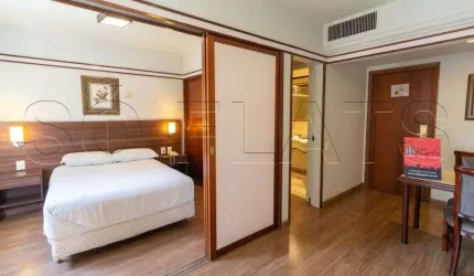 Flat Bristol The Time disponível para venda com 33m² e 01 vaga de garagem