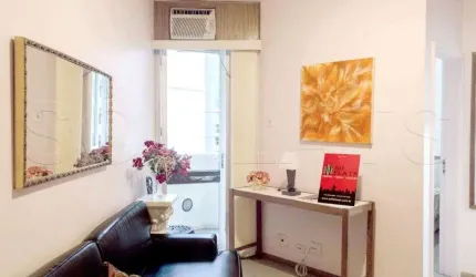 Excelente opção nos Jardins: Stagium Studio totalmente mobiliado e com serviços.