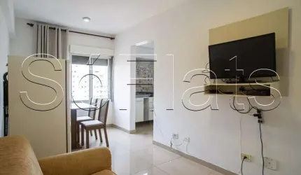 Flat São Paulo Suíte Service disponível para venda com 31m² e 01 vaga de garagem