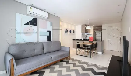 Flat Saint Thomas, disponível para venda com 70m², 2 dormitórios e 2 vagas de garagem