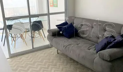 Residencial Brasiliano, apartamento disponível para compra com 37m², 1 dormitório e 1 vaga