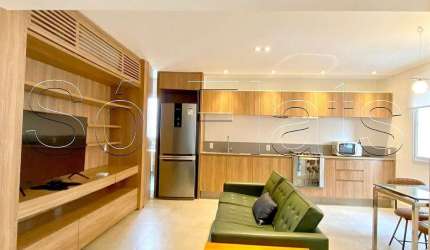 Apartamento Cobertura, Residencial Canadá no Itaim Bibi para venda com 96m², 1 dorm e 2 vagas.