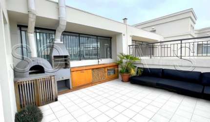 Cobertura Residencial Menara 111m² 1 dormitório e 2 vagas