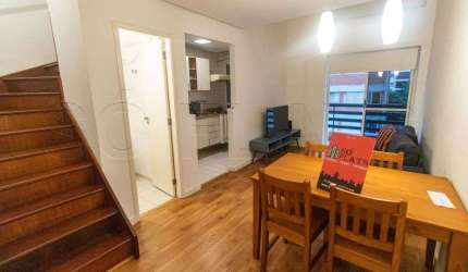 Flat Duplex Life Moema 55m² 1 dormitório 1 vaga disponível para locação entrada imediata.