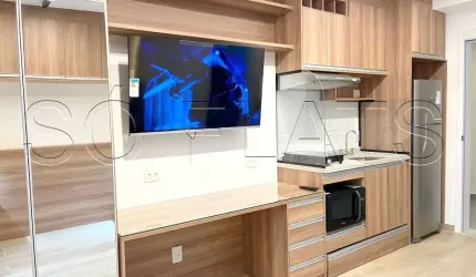 Residencial Haus Mitre Platô Ipiranga, Apartamento no modelo Studio com 19m² e 1 dormitório