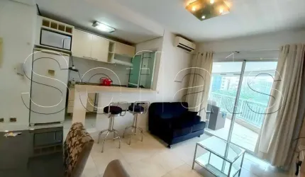 Flat Ciragan, disponível para venda com 51m², 01 dorm e 01 vaga