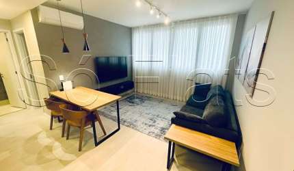 Studio Extension Berrini, flat disponível para locação contendo 38m², 1 dormitório e 1 vaga.