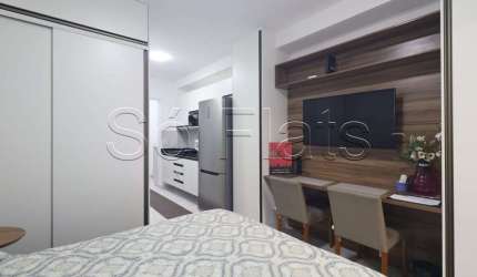 Residencial Z Pinheiros, Studio disponível para venda com 35m² e 1 dormitório